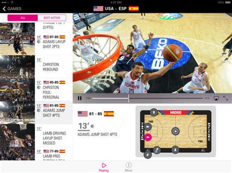 fiba replay